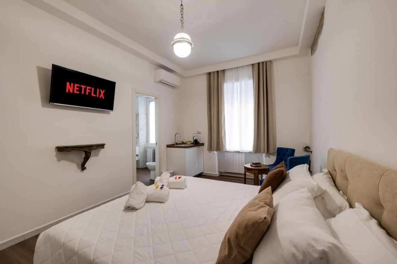 Clavdia Flat Monti Hotel โรม ภายนอก รูปภาพ